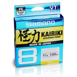 SHIMANO KAIRIKI 8 VT 150MT. YELLOW  