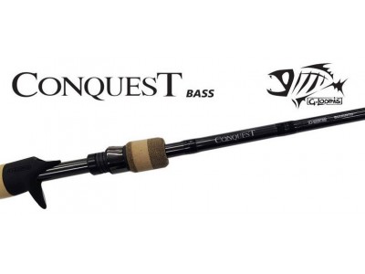 G-LOOMIS CONQUEST MAG BASS CASTING