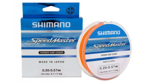 SHIMANO SPEEDMASTER TAPERED LEADER