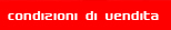 Condizioni di vendita