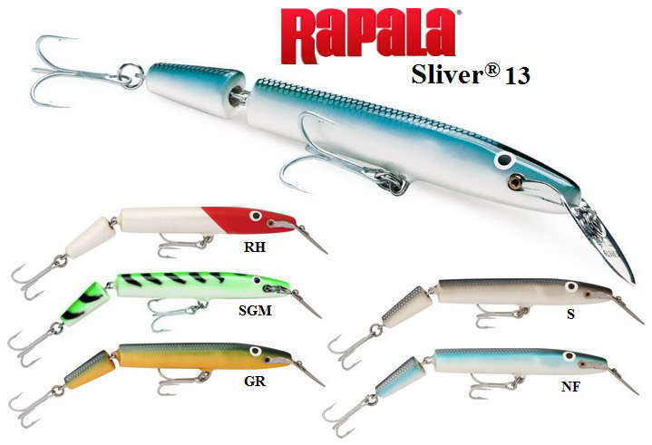Acquista Kingdom Sea Esche Da Pesca Jerkbaits Minnow Acqua Salata