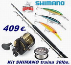 SHIMANO KIT TRAINA 30LBS. �.409,00