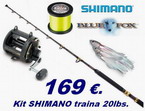 SHIMANO KIT TRAINA 20 LBS. �.169,00