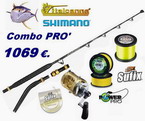 SHIMANO ITALCANNA COMBO PRO �.1069,00
