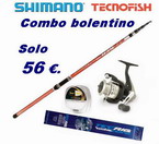 SHIMANO COMBO BOLENTINO �.56,00