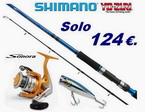 KIT SPINNING MARE SHIMANO YO-ZURI �.124,00