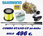 COMBO SHIMANO STAND UP DRIFTING 50-80lbs. �.496,00