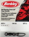 BERKLEY GIRELLE BALL BEARING CROSS-LOK