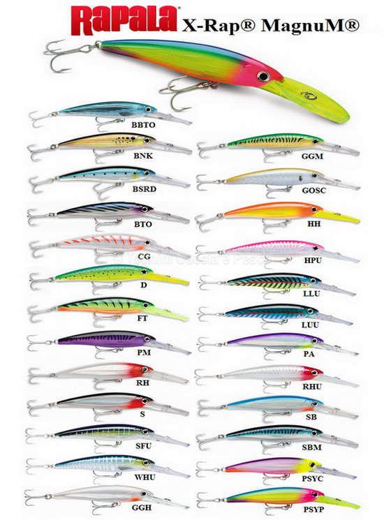 RAPALA X-RAP MAGNUM 30 LUU  baits hard lures - Tognini fishing