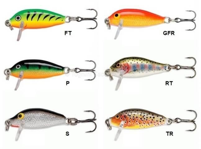 RAPALA COUNTDOWN CD 01