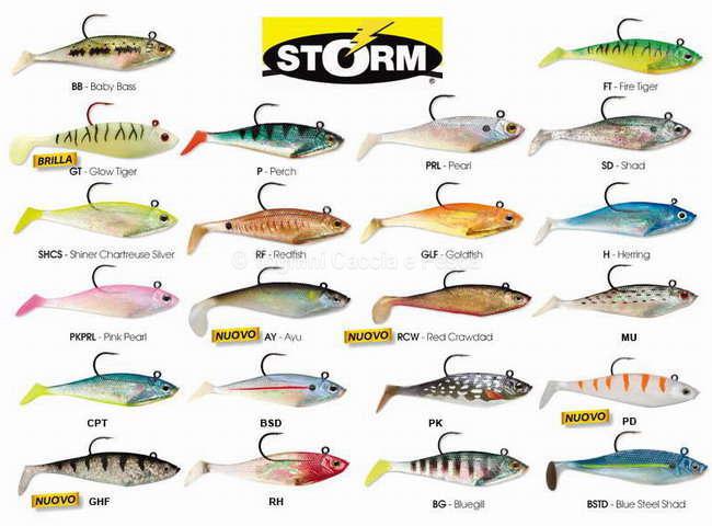 storm wildeye swim shad 8  baits soft baits - Tognini