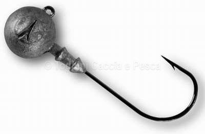 50 Pack 1/80 Oz Ball Head Jigs – VMC #10 Hooks – TCI Jigs – Made In USA