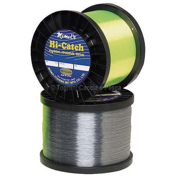 momoi's hi-catch nylon mono-line  monofilaments and braided lines for  trolling - Tognini fishing