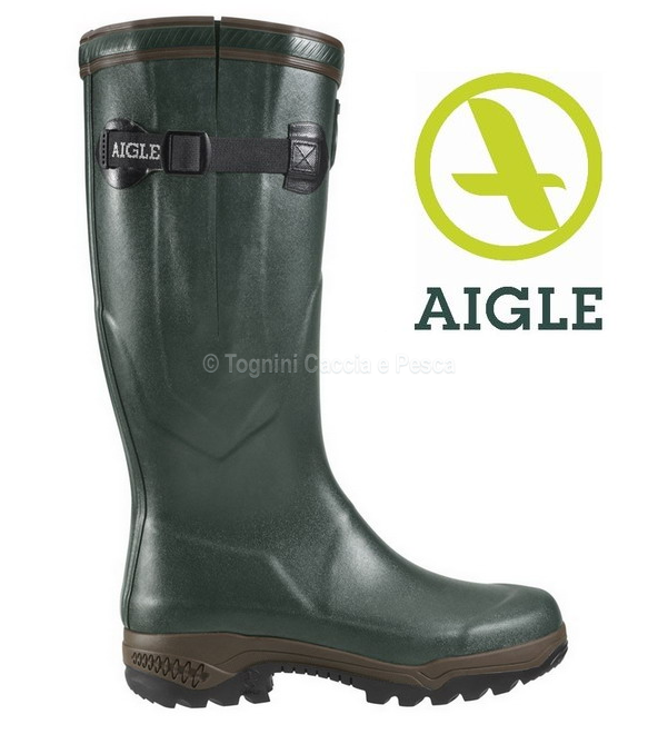 stivale aigle parcours 2 vario bronze