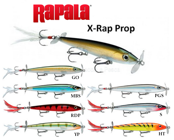 rapala x-rap prop  esche artificiali - Tognini pesca