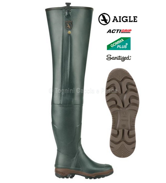 stivali pesca aigle