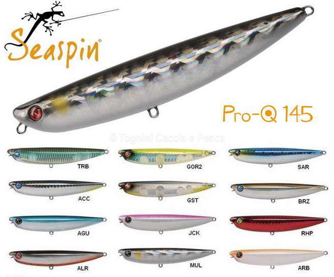 Seaspin pro q 145