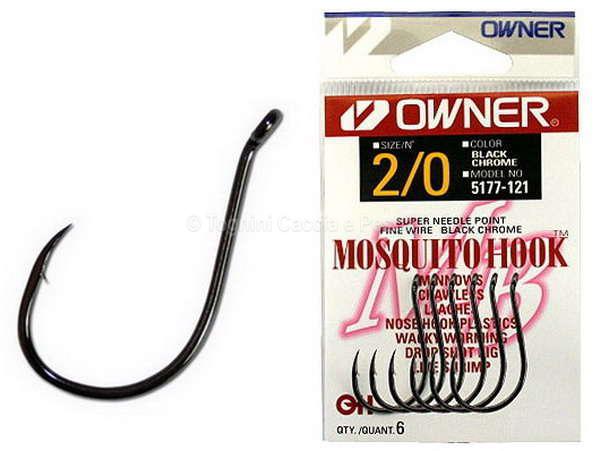 Offerta owner 5177 mosquito black chrome