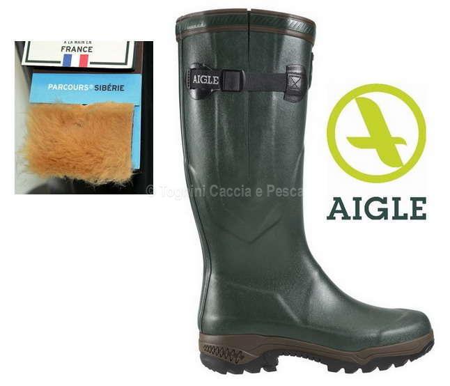 stivali pesca aigle