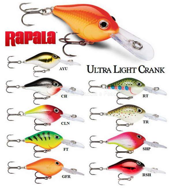 Rapala X-Light Crank Mid Runner Fishing Plug buy by Koeder Laden