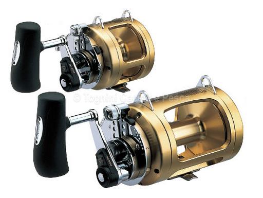 Offerta SHIMANO TIAGRA 50 W LRSA  reels multipliers - Tognini fishing