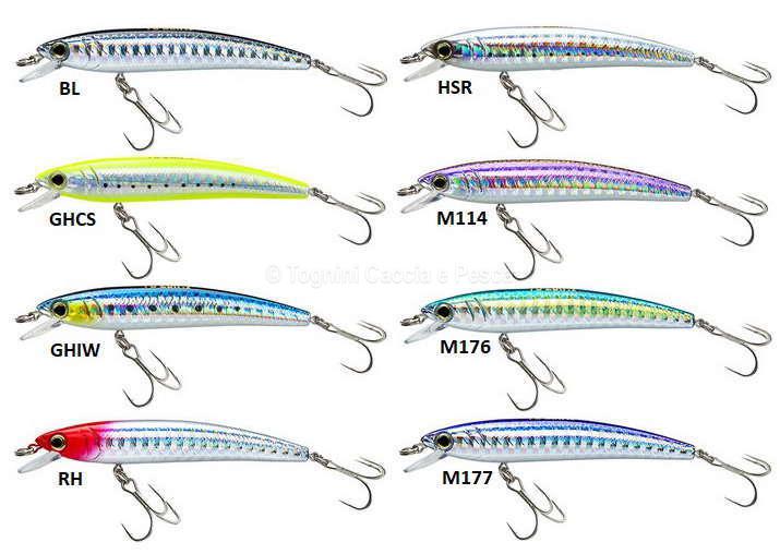 YO-ZURI PIN'S MINNOW 70S M176  baits hard lures - Tognini fishing