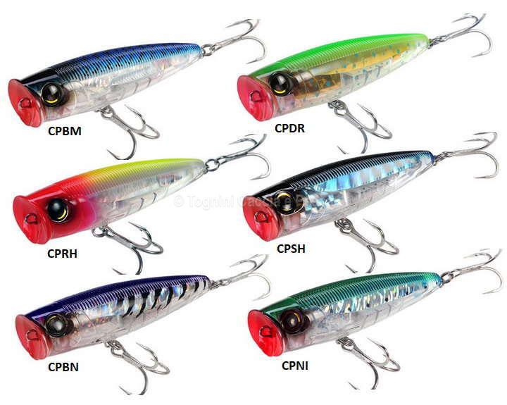 YO-ZURI 3D POPPER 90 CPSH  baits hard lures - Tognini fishing