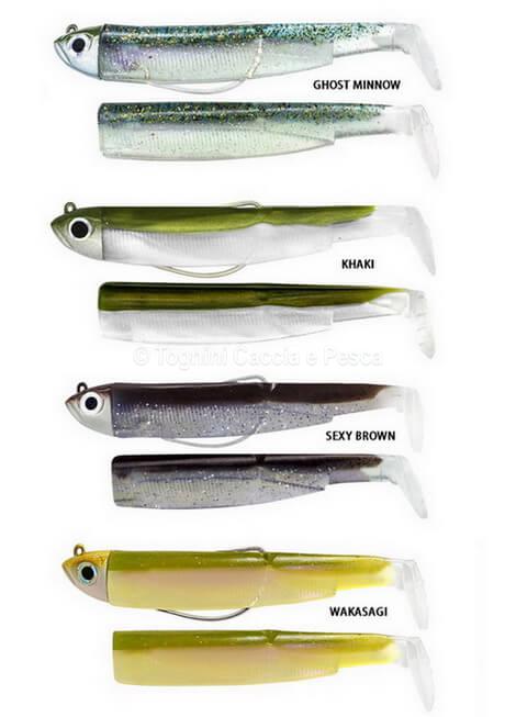 FIIISH BLACK MINNOW 70 COMBO SHORE 3G.