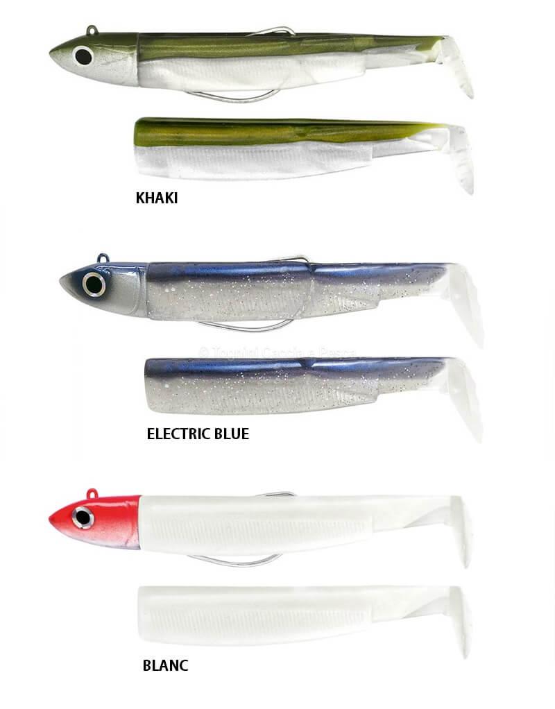 FIIISH BLACK MINNOW 70 COMBO OFF SHORE 6G.