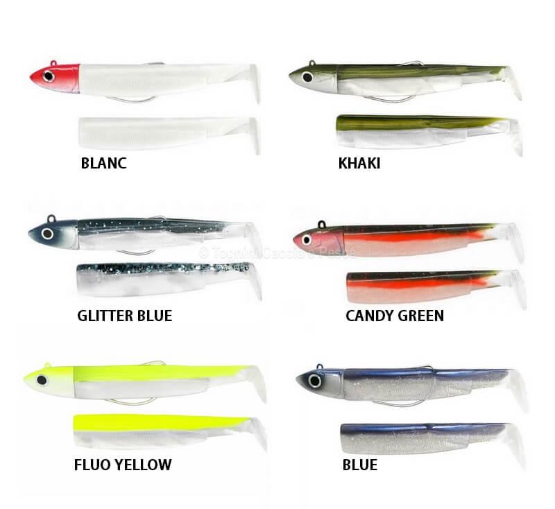 FIIISH BLACK MINNOW 90 COMBO OFF SHORE 10G.