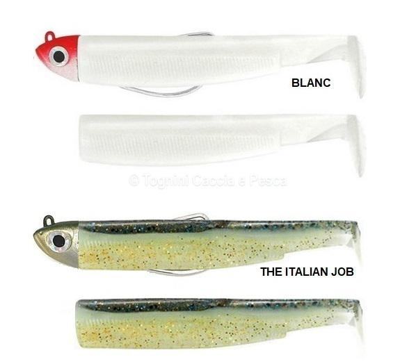FIIISH BLACK MINNOW 120 COMBO SHORE 12G.