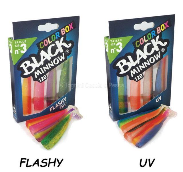 FIIISH BLACK MINNOW 120 COLOR BOX BODY