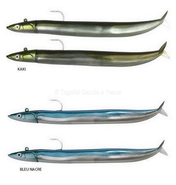 FIIISH CRAZY SAND EEL 150 DOUBLE COMBO