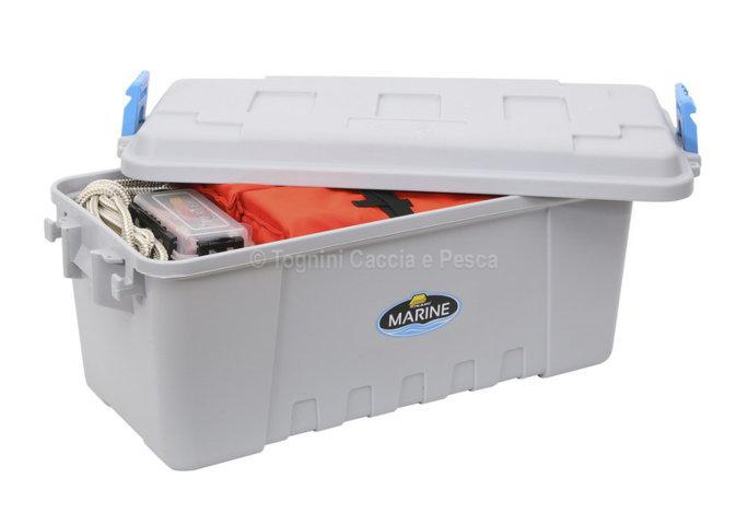 plano medium marine storage trunk