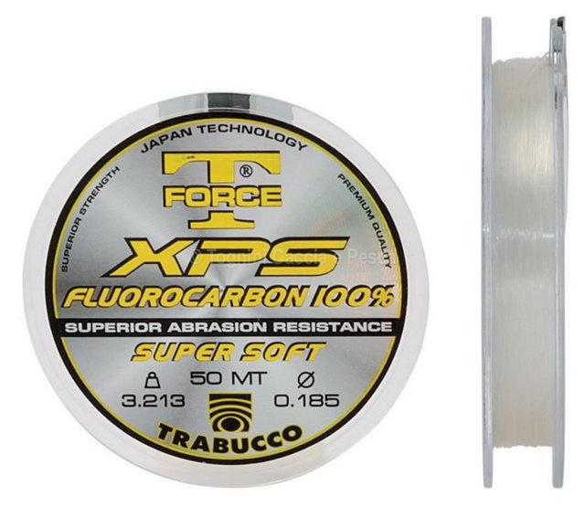 TRABUCCO XPS fluorocarbonio Soft Touch 50mt 0.084 di diametro 0.988 peso 2.18 NUOVO 