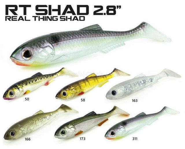 MOLIX RT SHAD 2.8'' 311