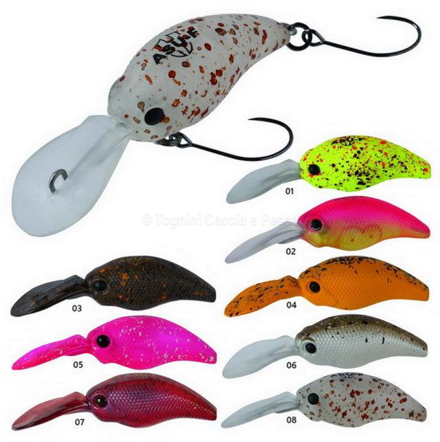 HERAKLES ASU 35F CRANKBAIT 01  baits hard lures - Tognini fishing