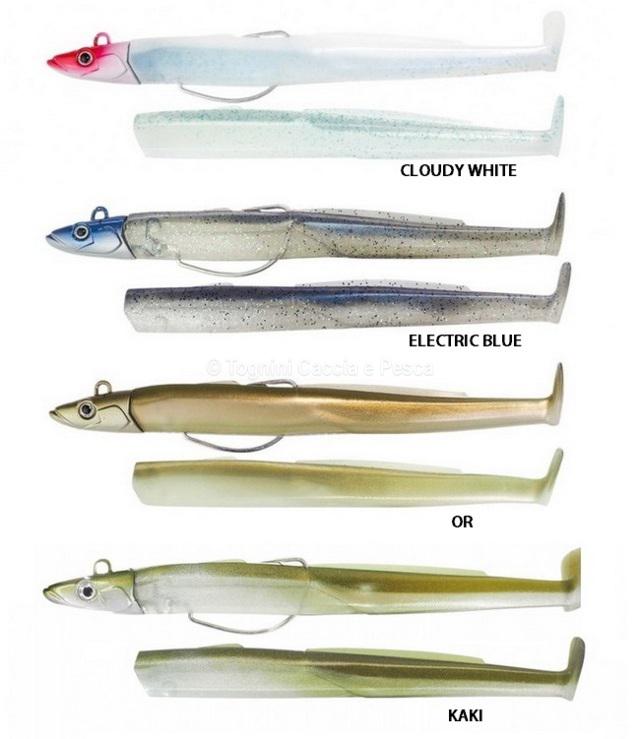 FIIISH BLACK EEL 150 SIMPLE COMBO SHORE 20G.