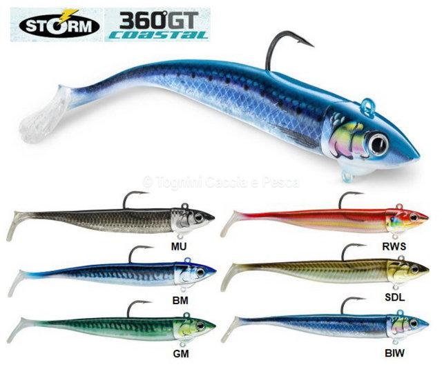 STORM 360 GT COASTAL BISCAY MINNOW 90