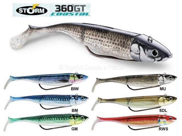 STORM 360 GT COASTAL BISCAY SHAD 120