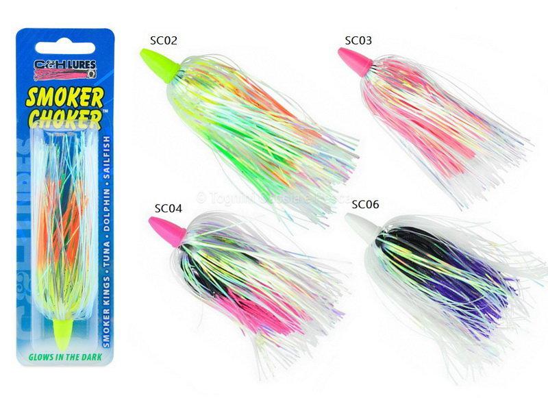 C&H LURES SMOKER CHOKER