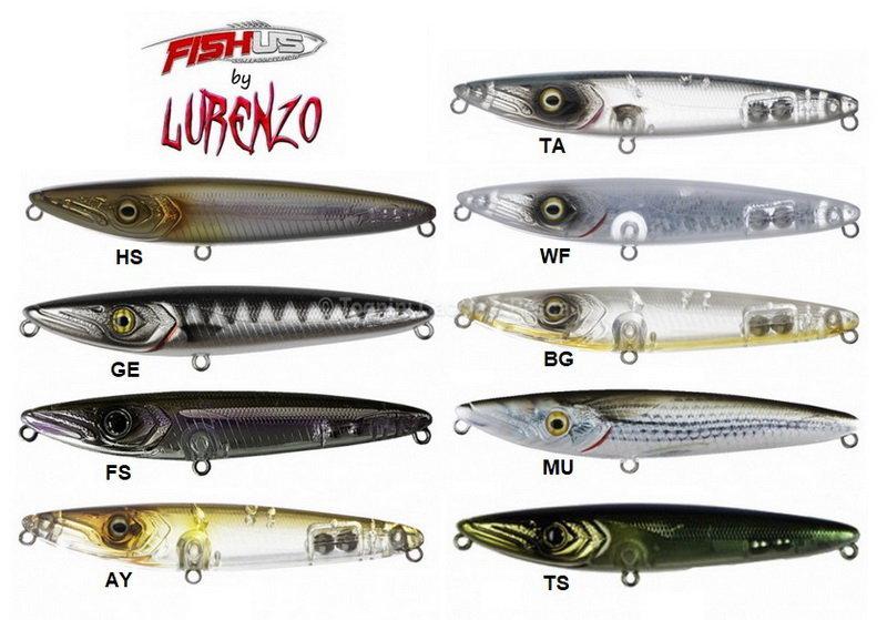 FISHUS LURENZO ESPETIT 95