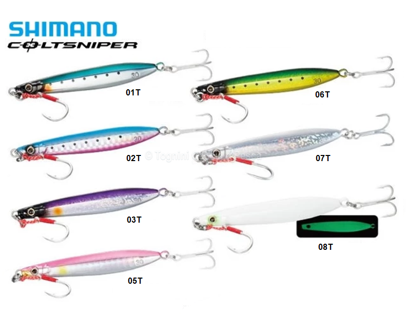 SHIMANO COLTSNIPER IWASHI ROCKET 30G.