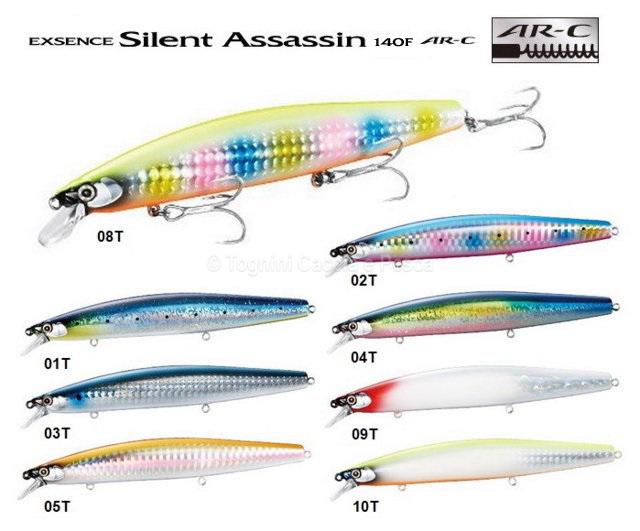 SHIMANO EXSENCE SILENT ASSASSIN 140F