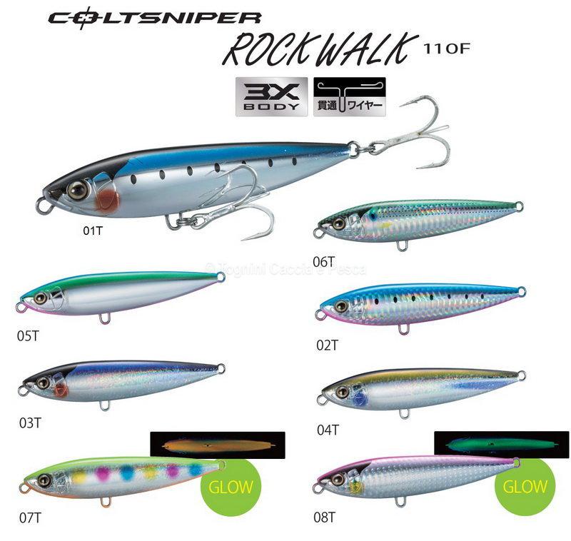 SHIMANO COLTSNIPER ROCK WALK 110F