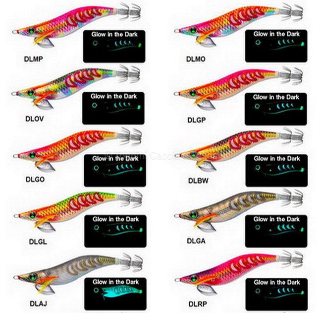 YO-ZURI AURIE-Q SEARCH DOUBLE GLOW 2.5