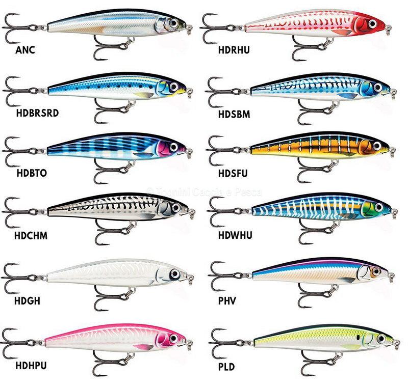 RAPALA X-RAP MAGNUM PREY 10