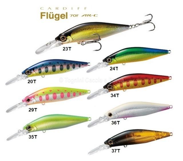 SHIMANO CARDIFF FLUGEL 70F