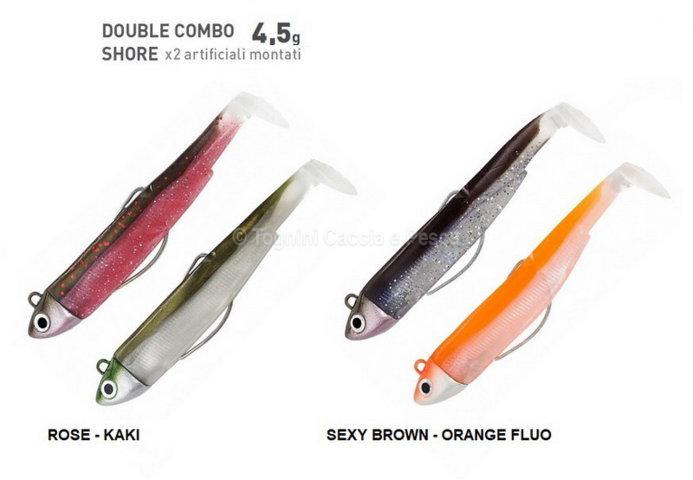 FIIISH BLACK MINNOW 70 DOUBLE COMBO SEARCH 4.5G.