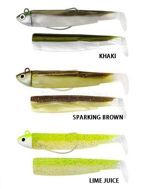 FIIISH BLACK MINNOW 90 COMBO SEARCH 8G.